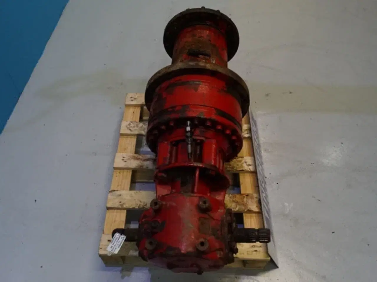 Billede 8 - JF Fodervogn Gearkasse 1315-0177