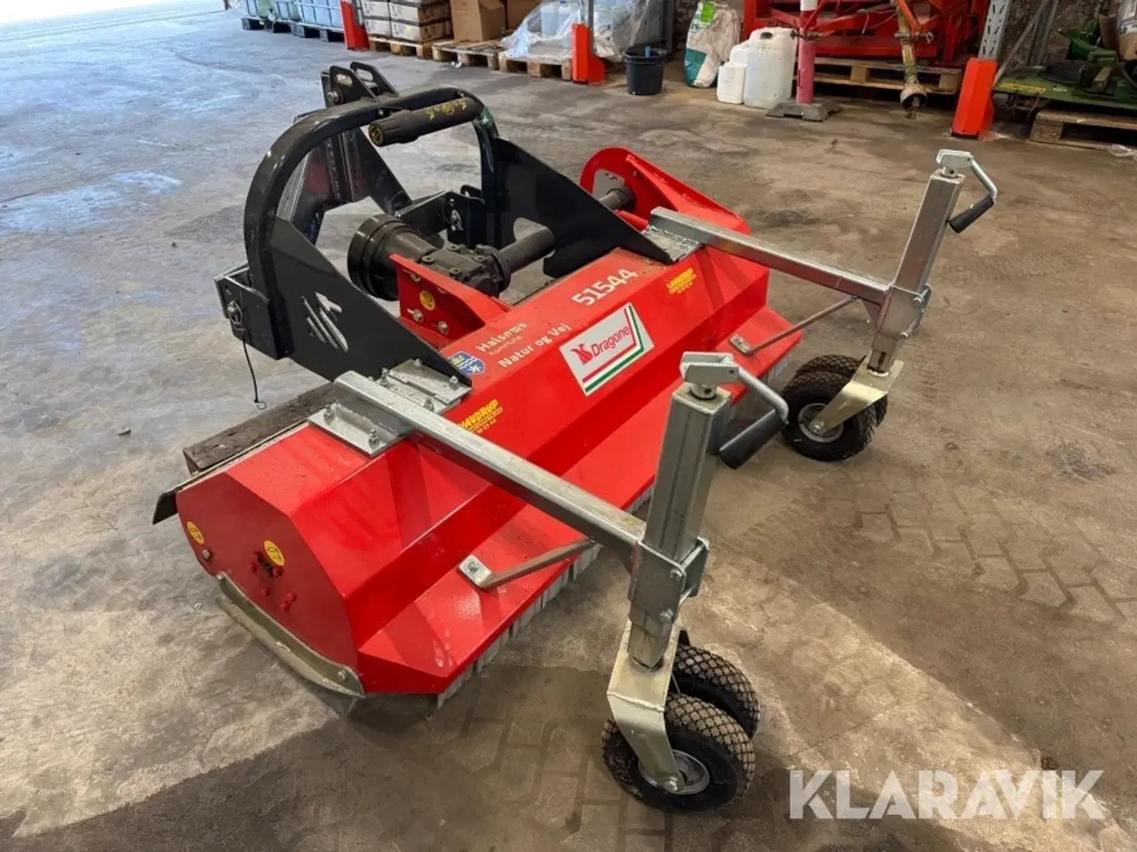 Billede 3 - Slagleklipper Dragone S.r.l L 160 FF