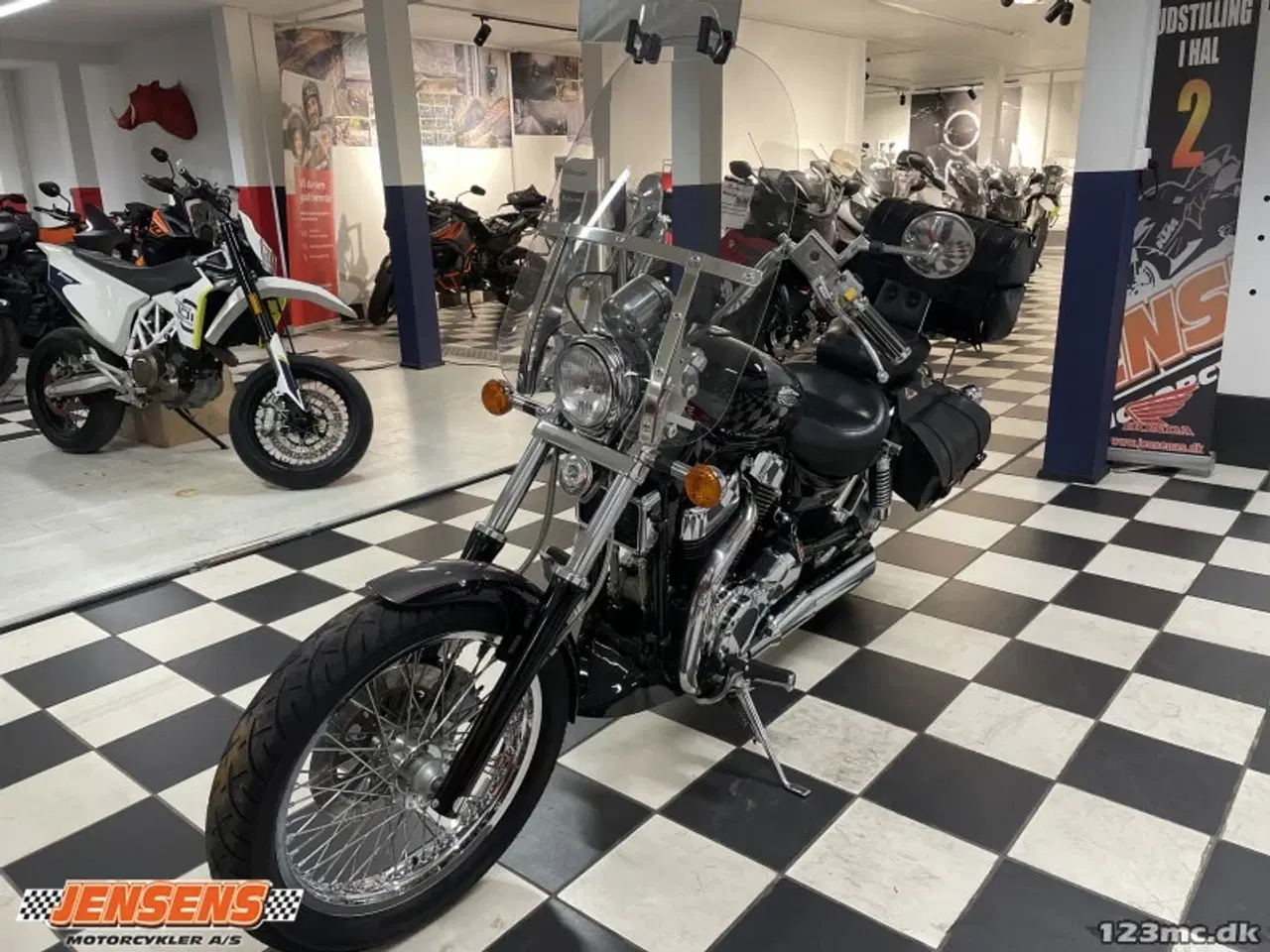 Billede 4 - Suzuki VS 1400 Intruder