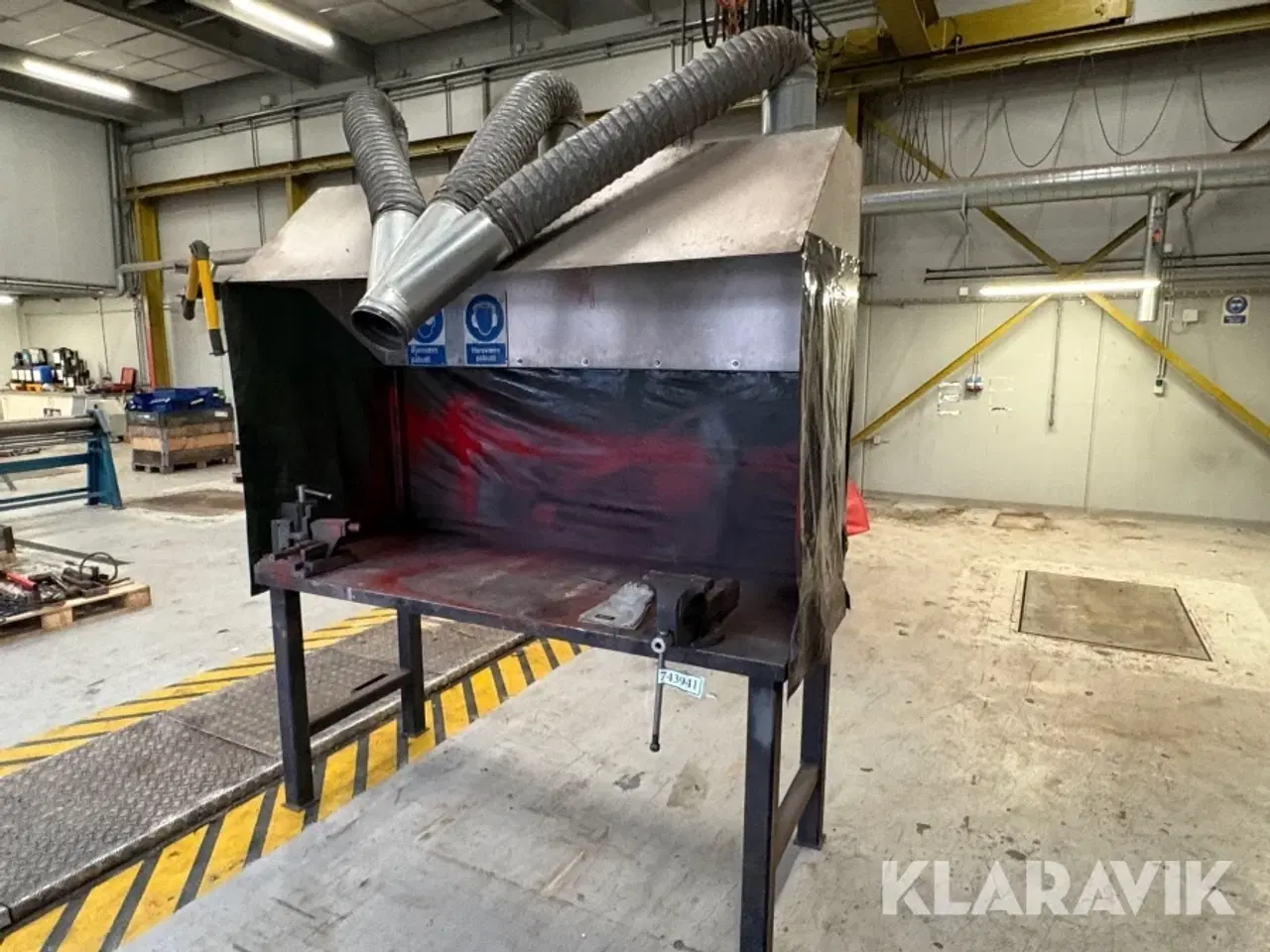 Billede 1 - Svejsebord