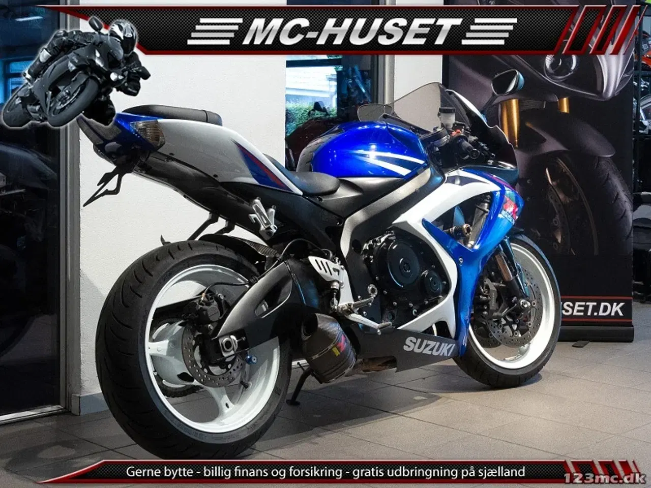 Billede 3 - Suzuki GSXR 750