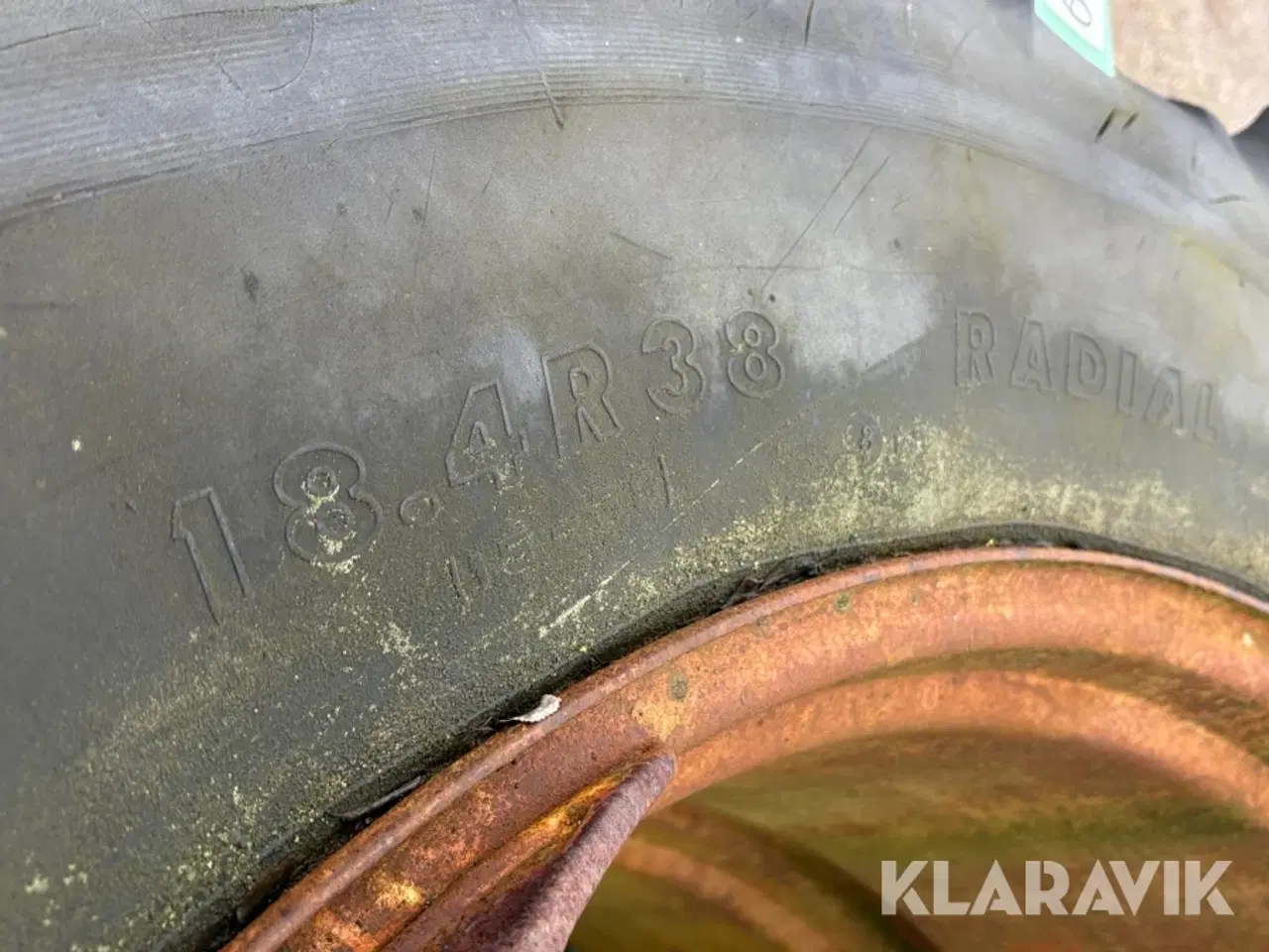 Billede 3 - Tvillingehjul Kleber Super 50 2 styk