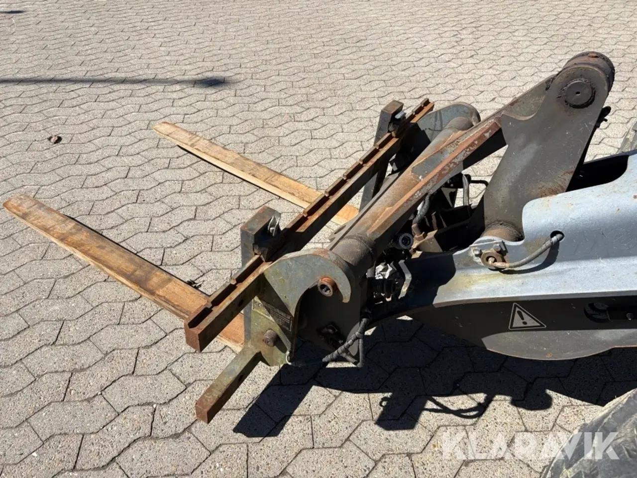 Billede 12 - Minilæsser Mecalac AX 850 - 5T