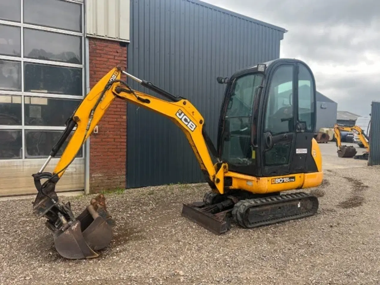 Billede 1 - JCB 8018 minigraver / 1,8T - 3 skovle