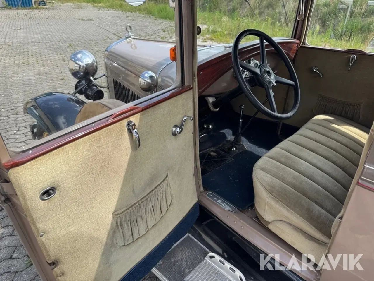 Billede 9 - Veteranbil Ford A Coupe