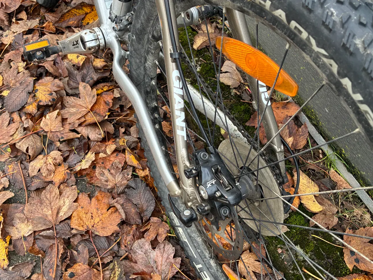 Billede 3 - Giant XTC mountainbike