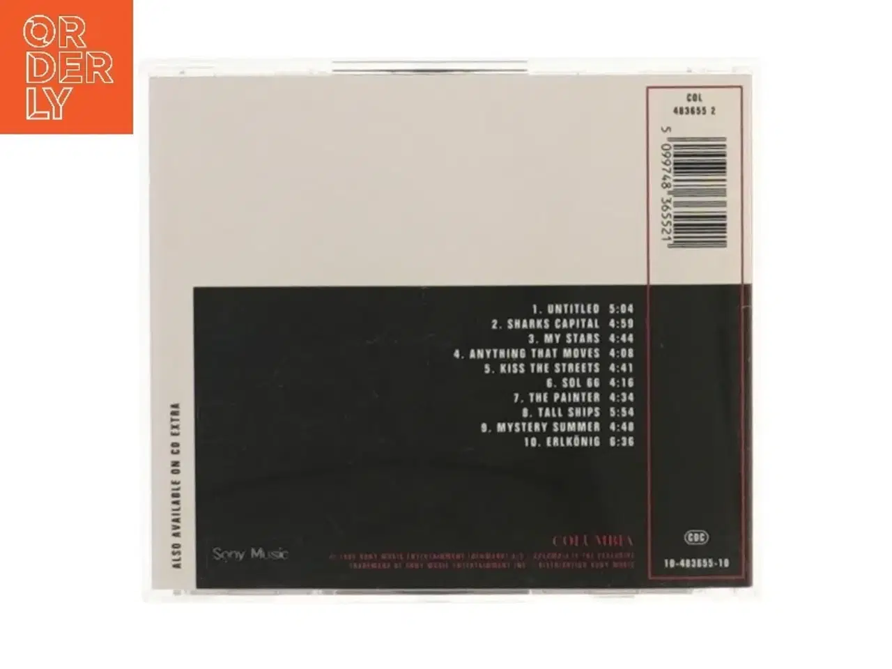 Billede 3 - Sort Sol - Unspoiled Monsters CD fra Columbia