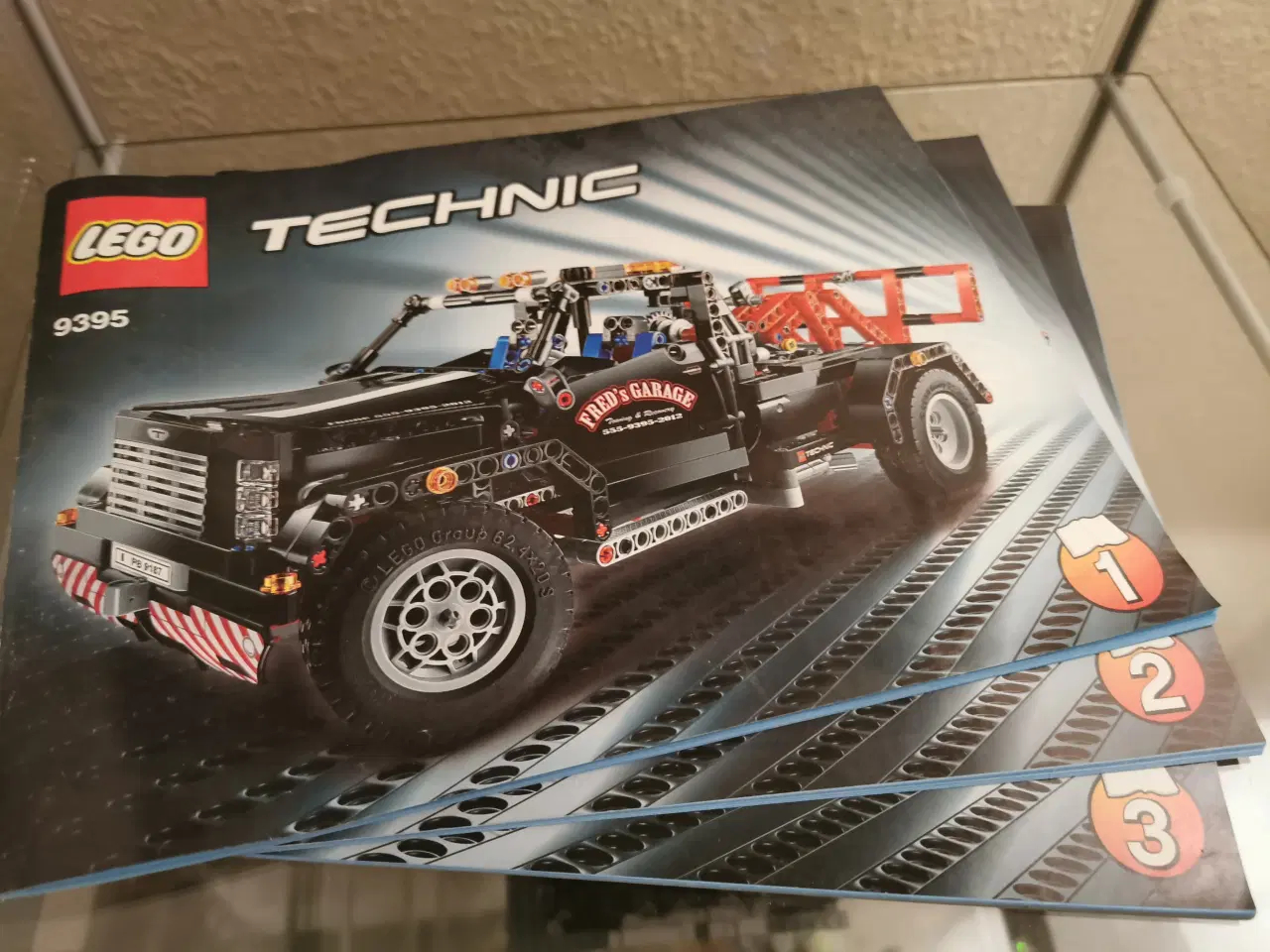 Billede 3 - LEGO Technic 9395 Pick-Up Tow Truck