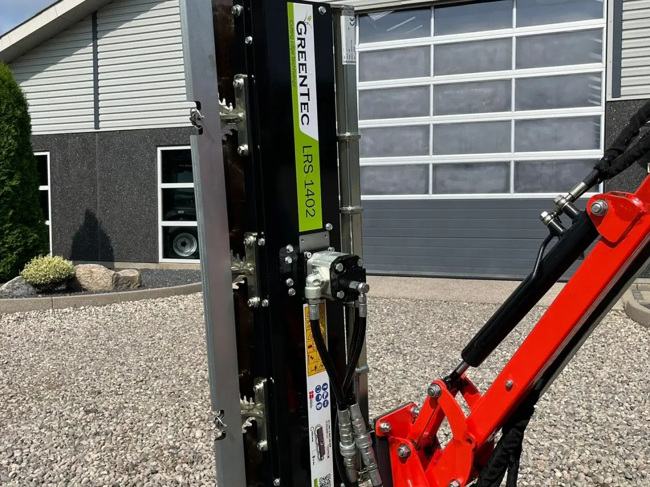 Billede 3 - GreenTec LRS 1402 GRENSAV