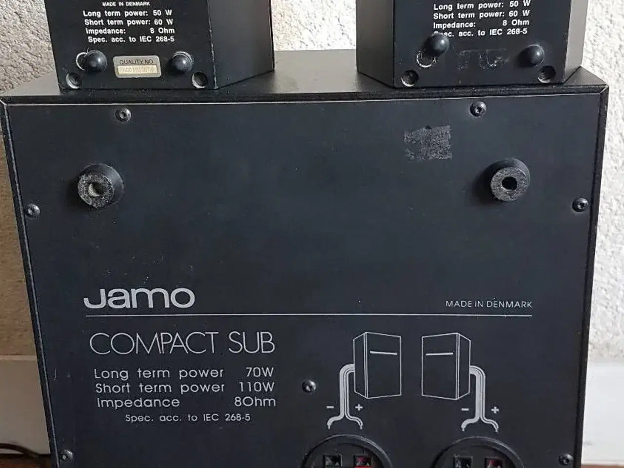 Billede 2 - Jamo Compact sat + sub