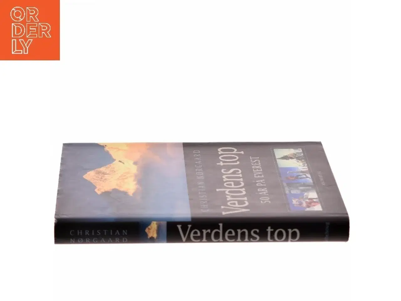 Billede 2 - Verdens top : 50 år på Everest af Christian Nørgaard (Bog)