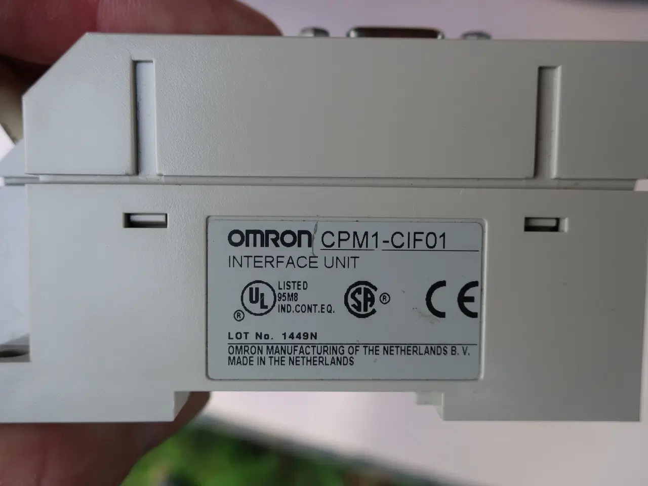 Billede 6 - Omron Sysmac CPM1A PLC