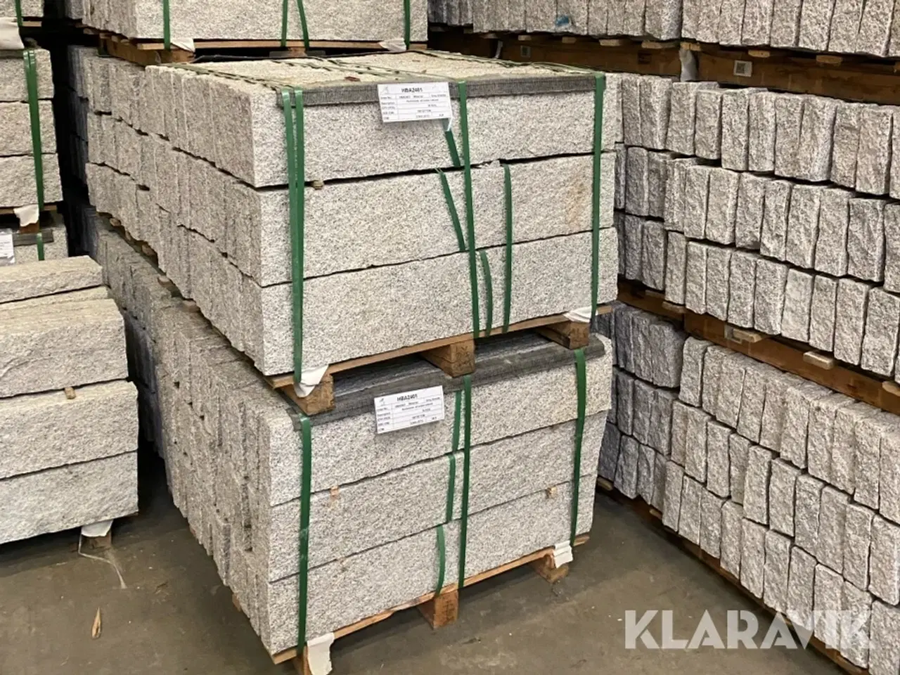 Billede 3 - Granit kantsten 10 paller
