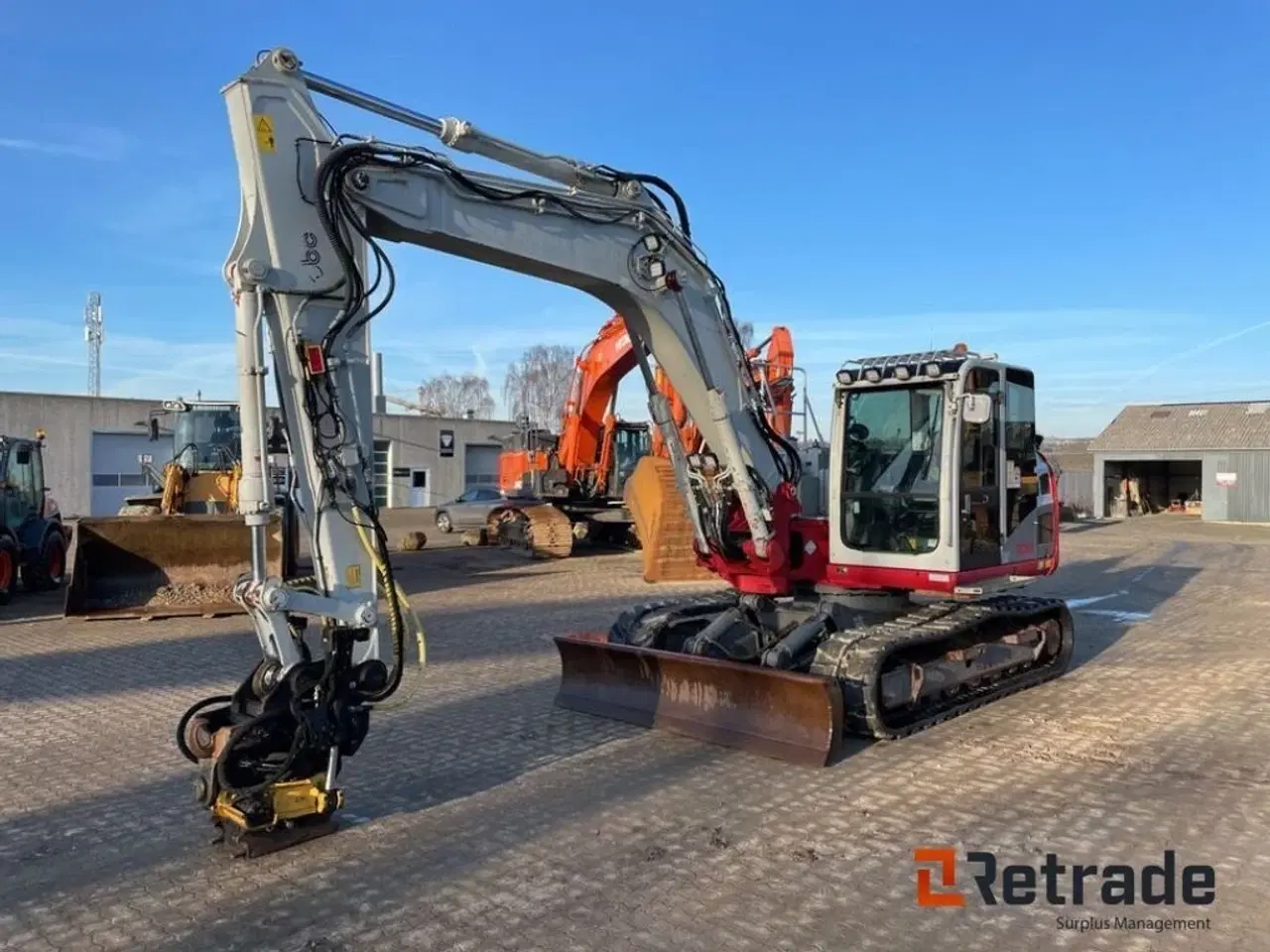 Billede 1 - Takeuchi TB2150