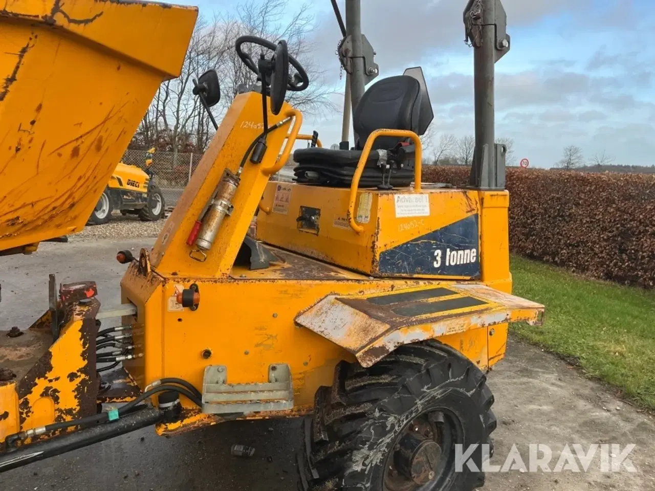 Billede 7 - Dumper Thwaites 3 tonne