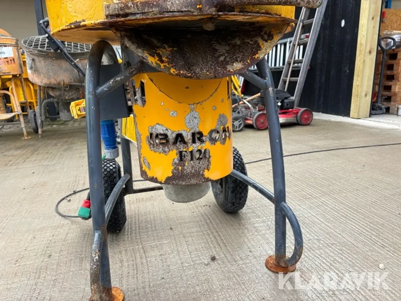 Billede 3 - Tvangsblander Baron F120