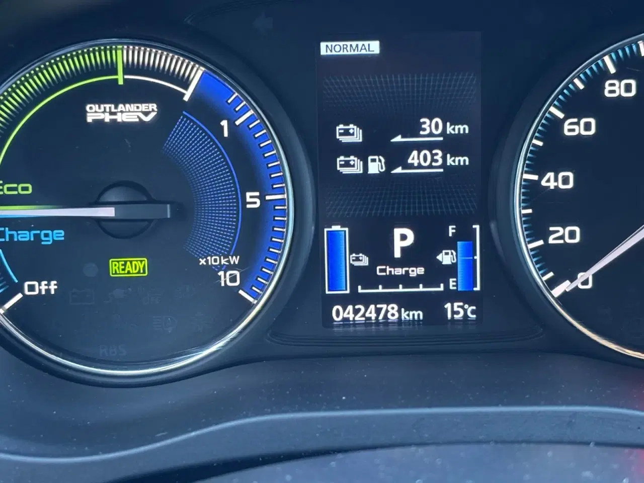 Billede 12 - Mitsubishi Outlander 2,4 PHEV Invite+ CVT 4WD