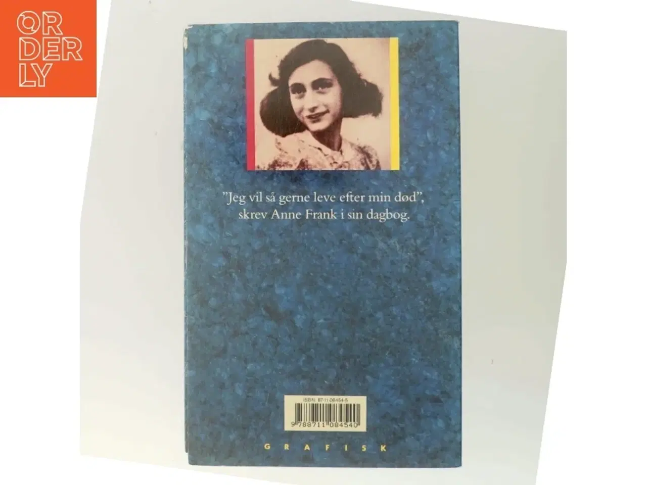 Billede 3 - Anne Franks dagbog (Ved Birte Carlé) af Anne Frank (Bog)