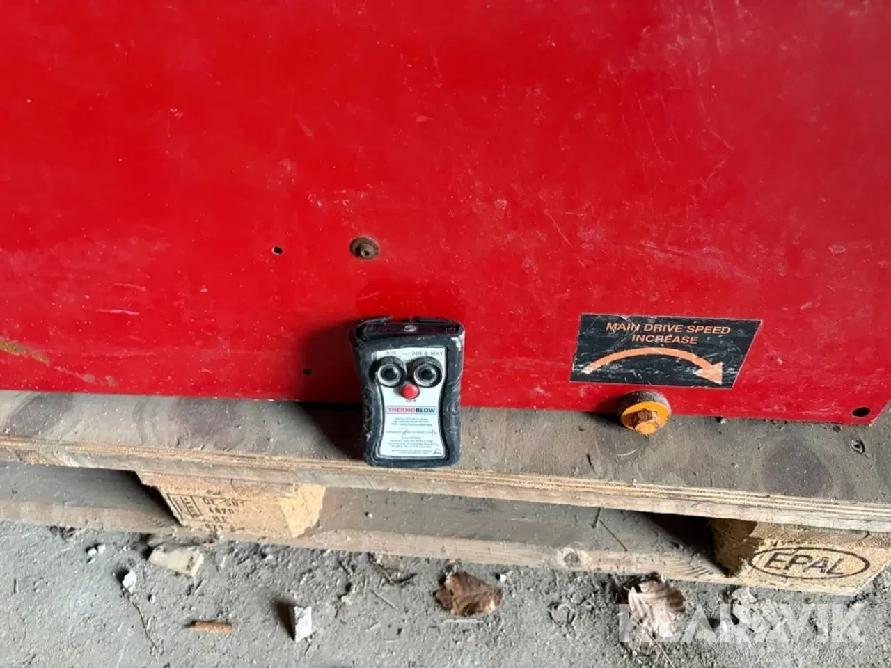 Billede 12 - Insulation blower Thermoblow