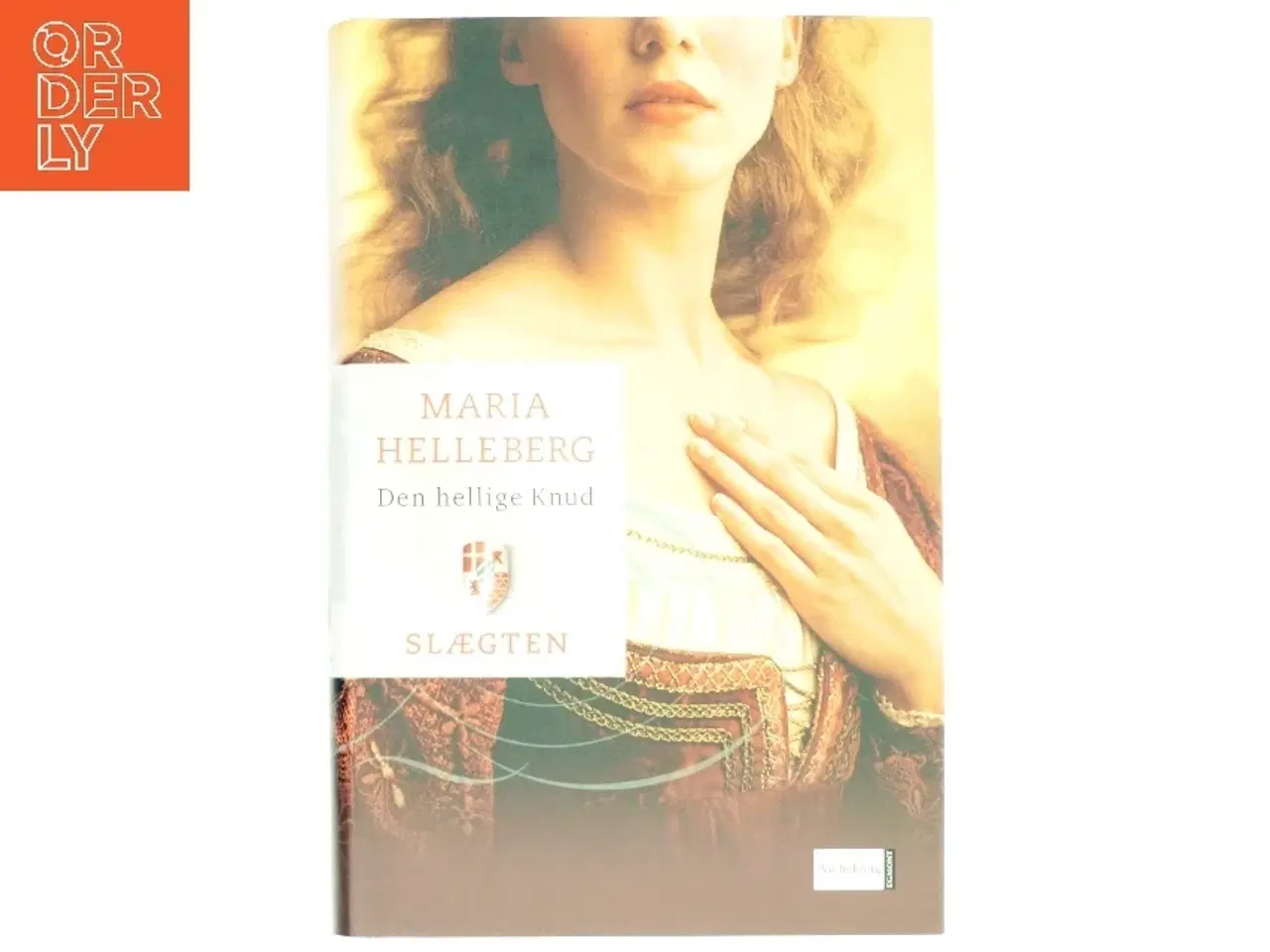 Billede 1 - Den hellige Knud af Maria Helleberg (Bog)