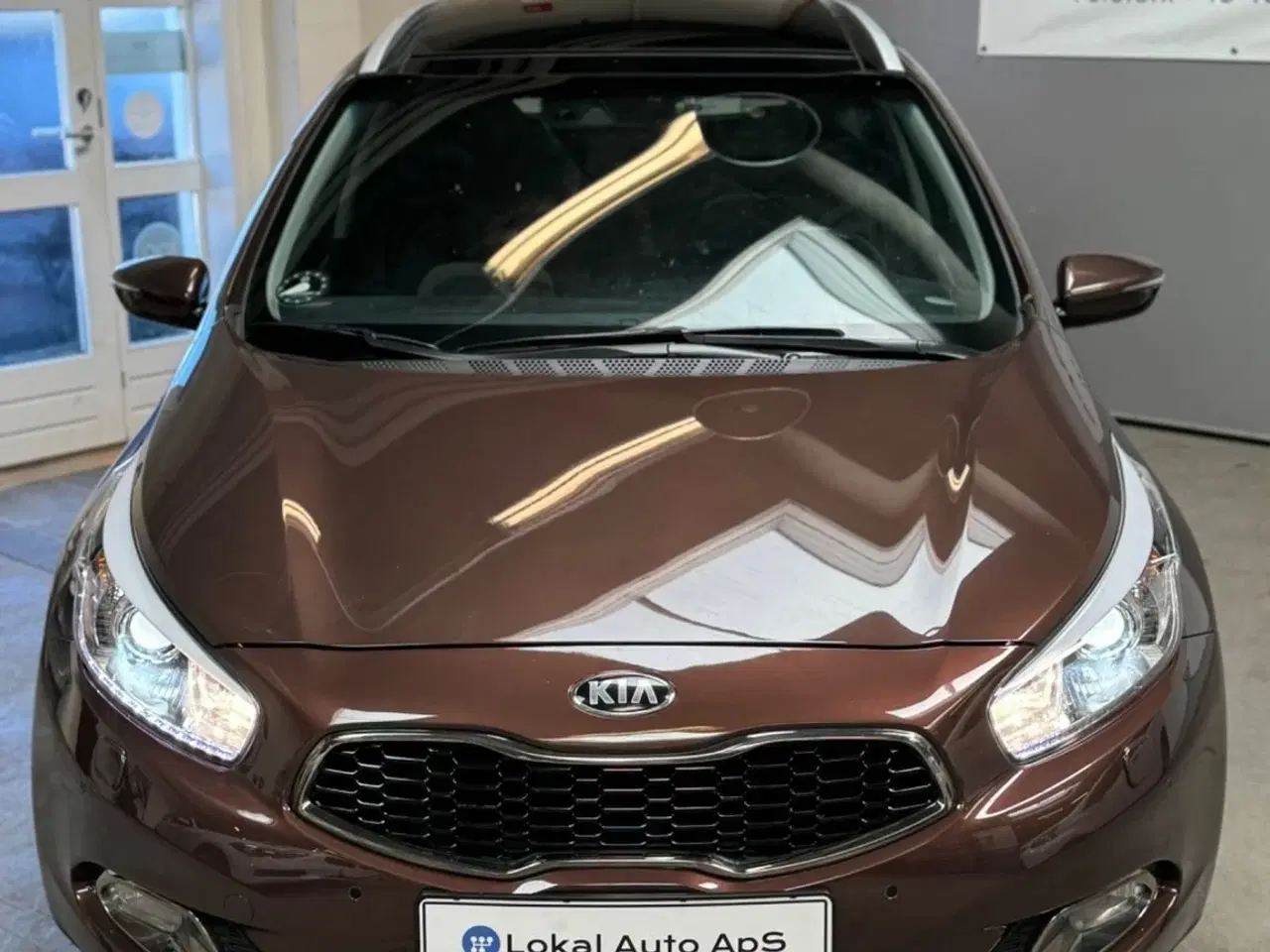 Billede 1 - Kia Ceed 1,6 CRDi 128 Premium+ SW aut.