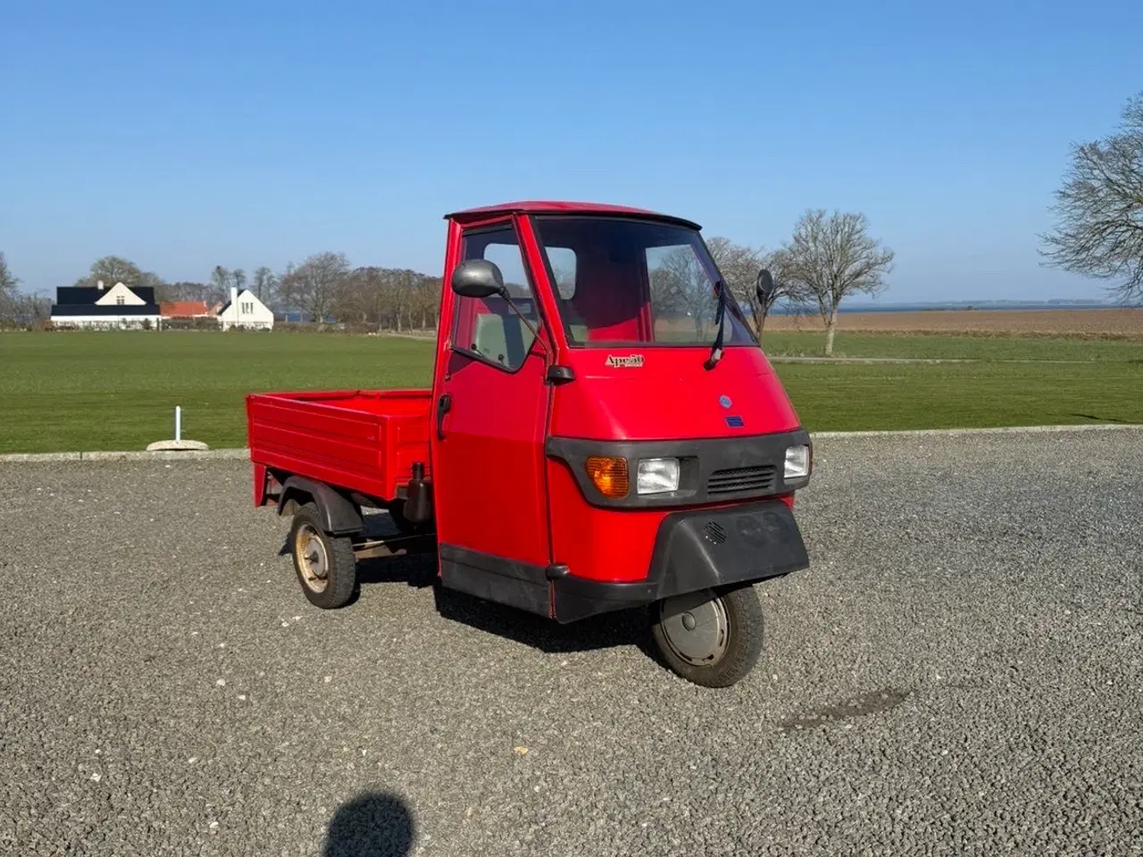 Billede 1 - Piaggio Ape 50 TUK TUK 30 Kmt