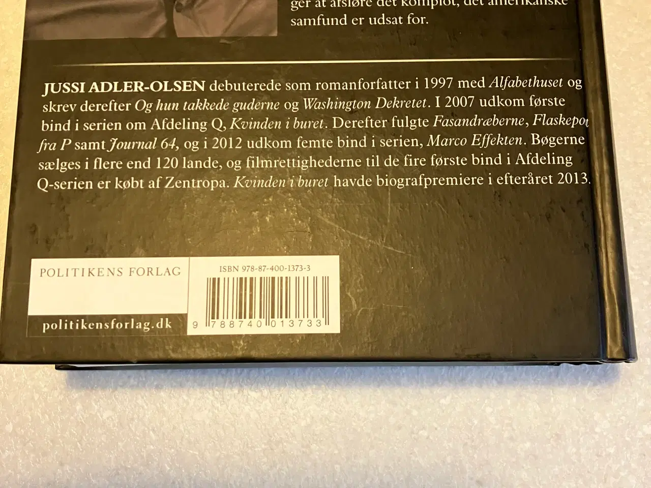 Billede 7 - Bøger af Jussi Adler-Olsen 9 stk ialt i hardback. 