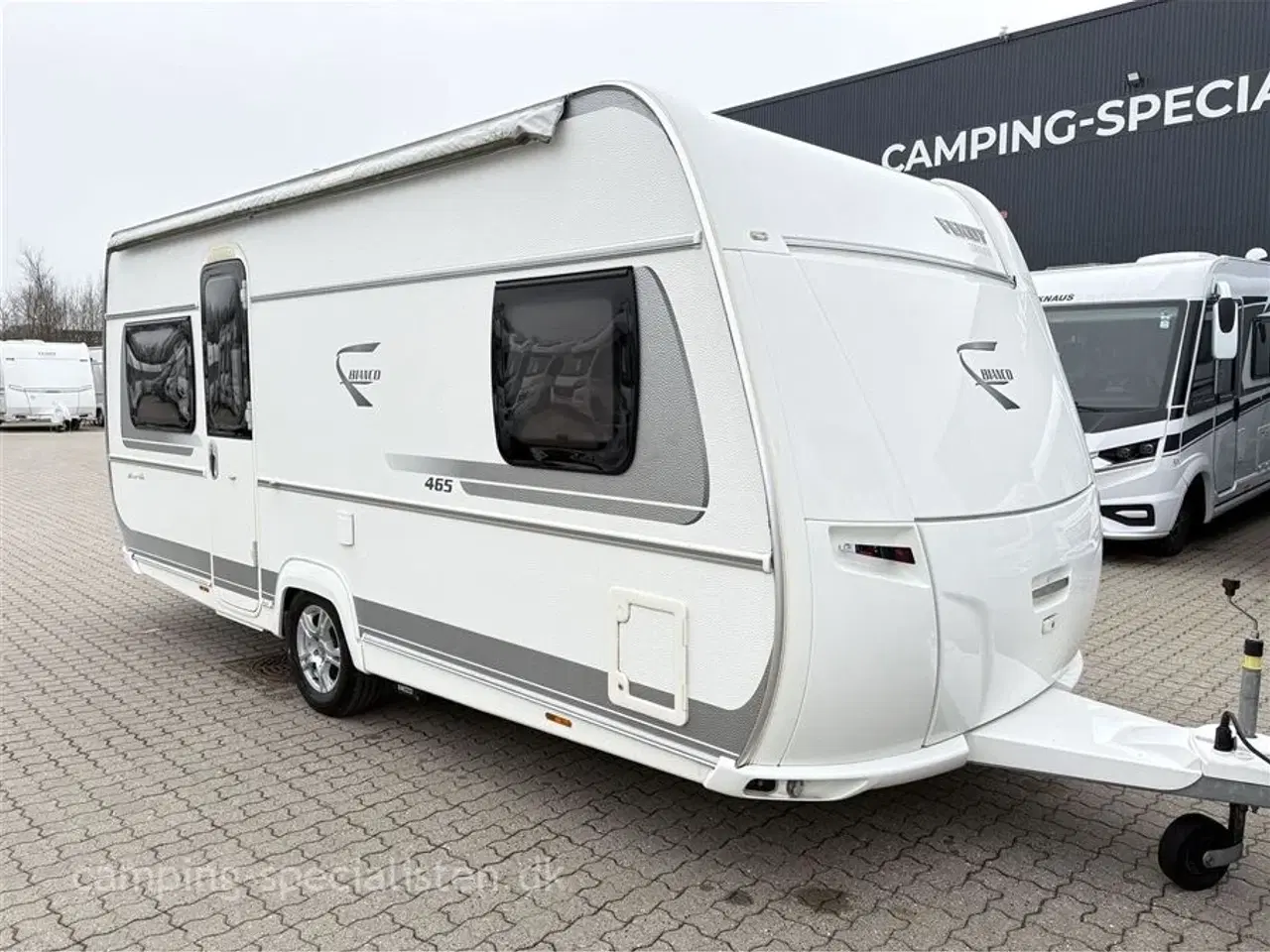 Billede 2 - 2016 - Fendt Bianco Selection 465 SFB   Fendt Bianco Selection 465 SFB 2016 - Se den nu hos Camping-Specialisten.dk