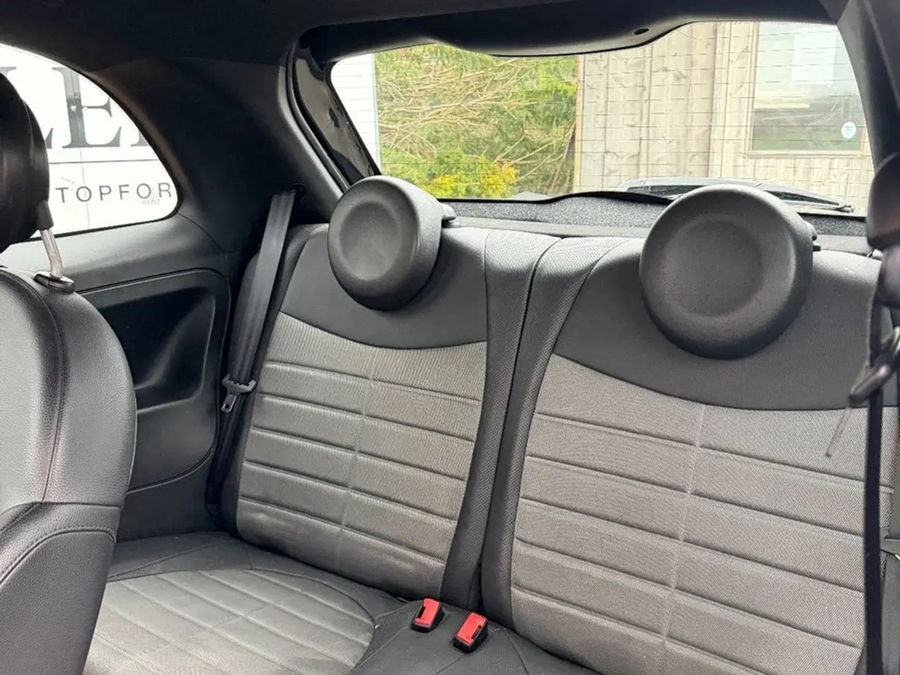 Billede 3 - Flot Fiat 500 