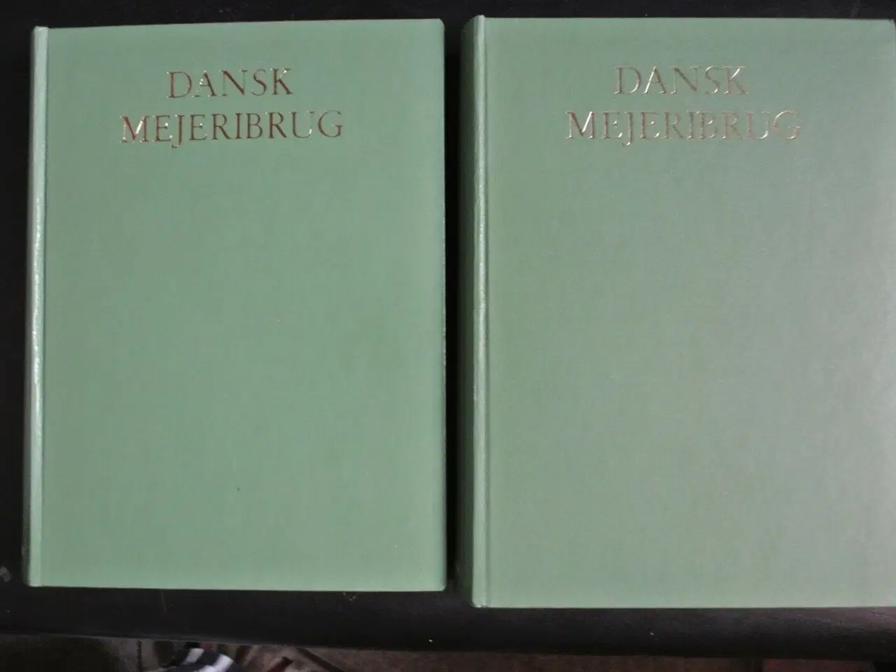 Billede 2 - dansk mejeribrug 1-2 - mejeriteknisk, biografisk ,