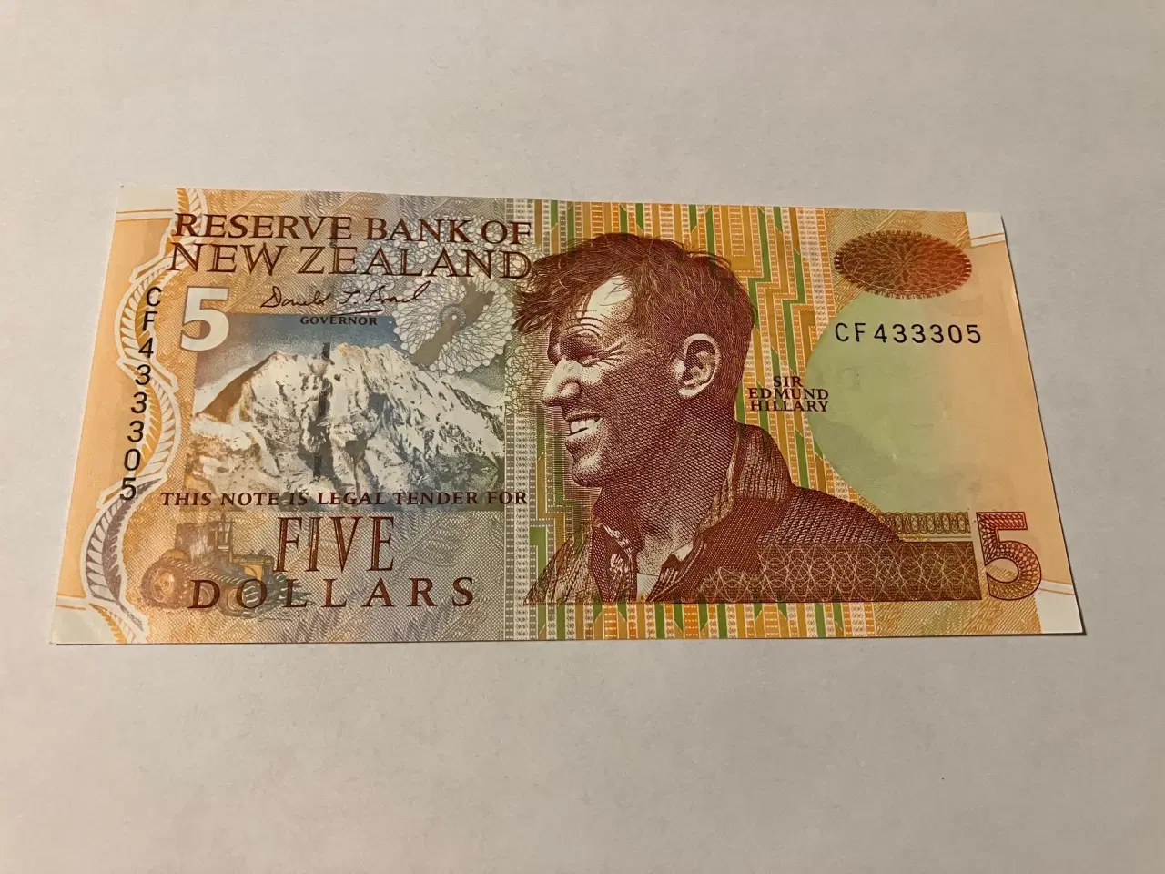 Billede 2 - 5 Dollars New Zealand