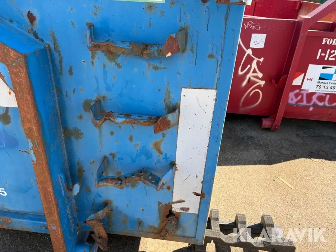 Billede 7 - Åben container