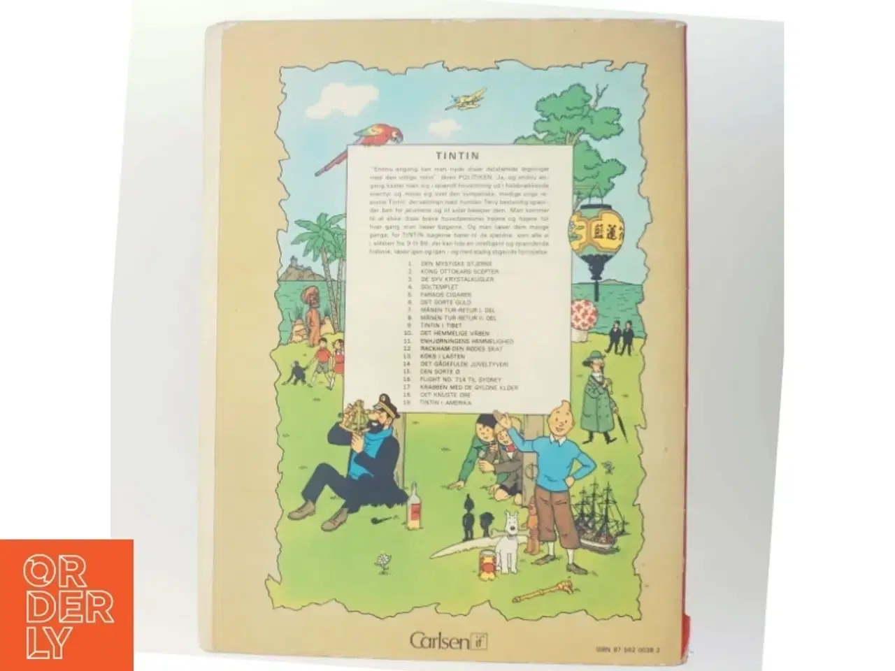 Billede 3 - Tintin Hardback Bog fra Carlsen if