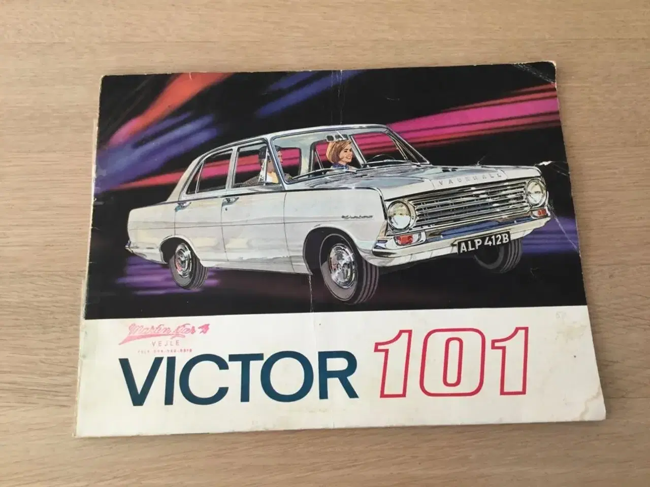 Billede 1 - Vauxhall brochure
