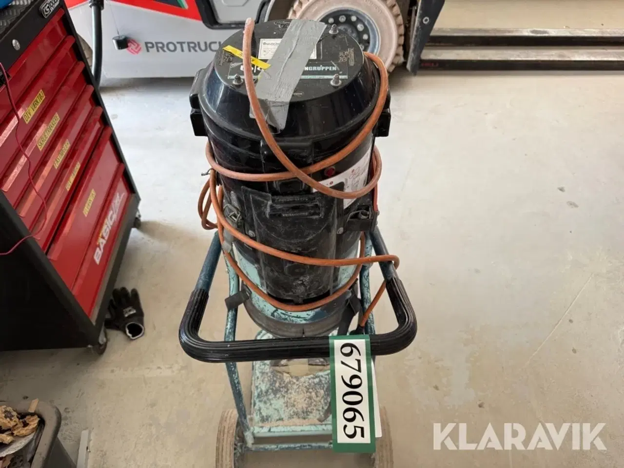 Billede 1 - Industristøvsuger Dustcontrol DC2900