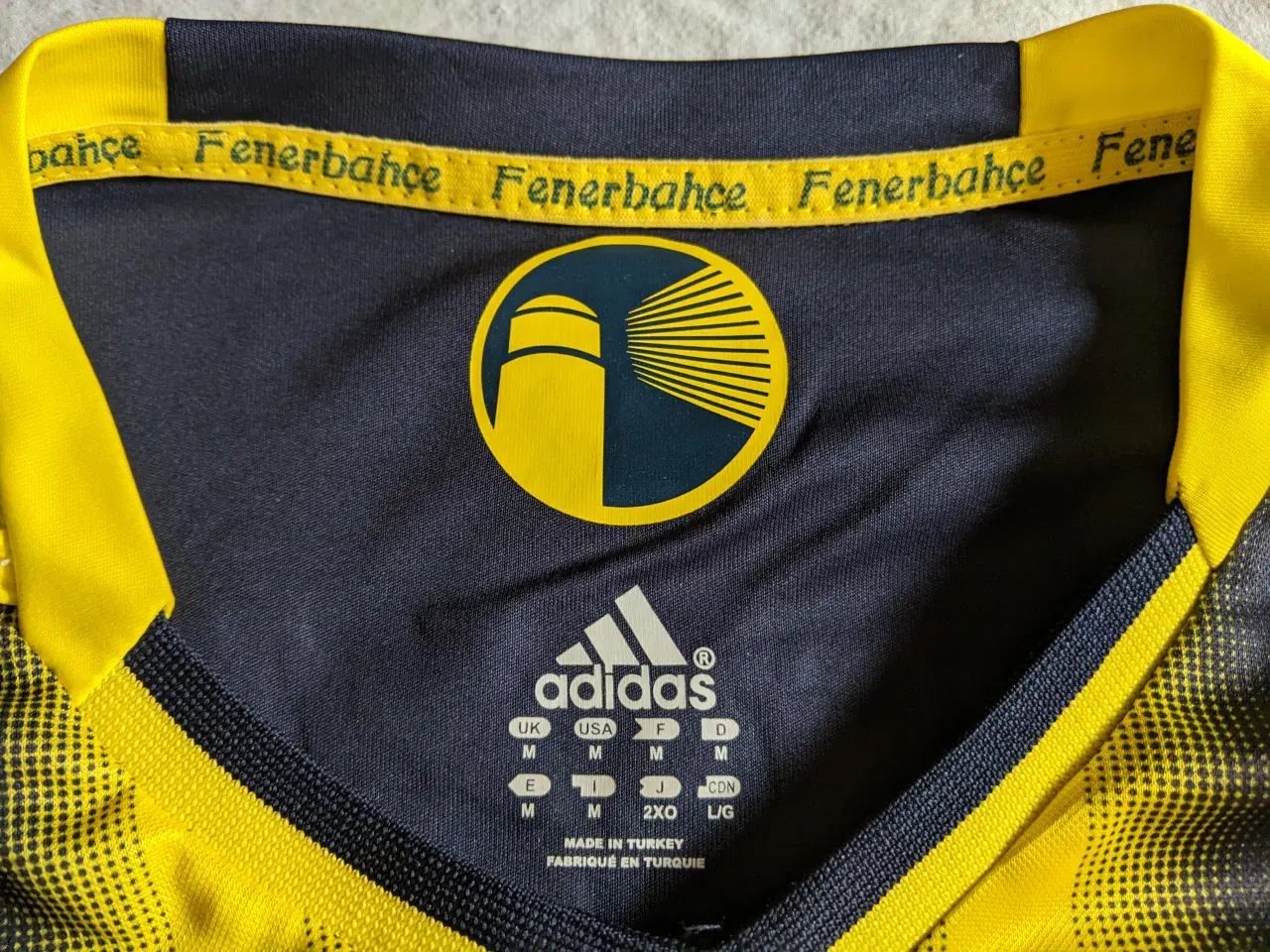 Billede 3 - Fenerbahçe SK fodboldtrøje - 2013-14 - Medium