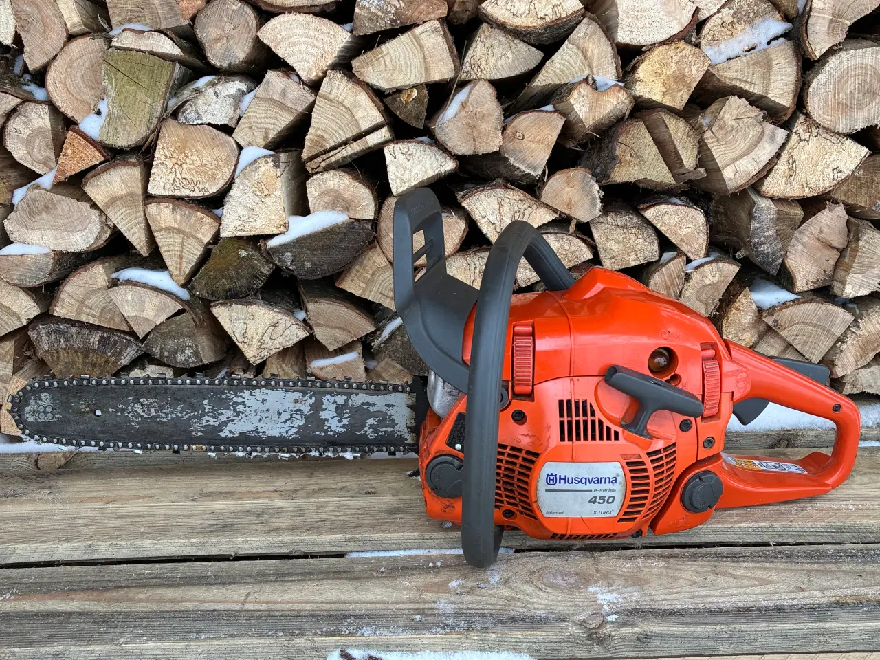 Billede 1 - Husqvarna 450e X-torq