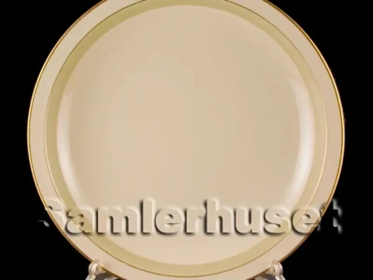 Billede 1 - Broager Fad Rundt 27 cm.