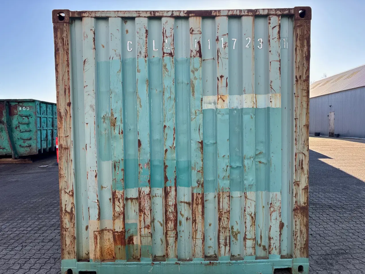 Billede 4 - 20 fods Container - ID: CSLU 111723-1