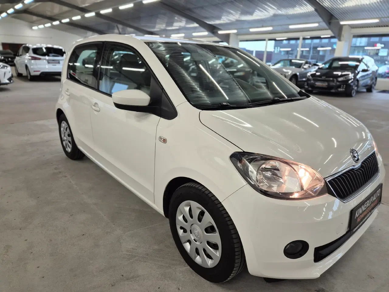 Billede 6 - Skoda Citigo 1,0 MPI Ambition 60HK 5d