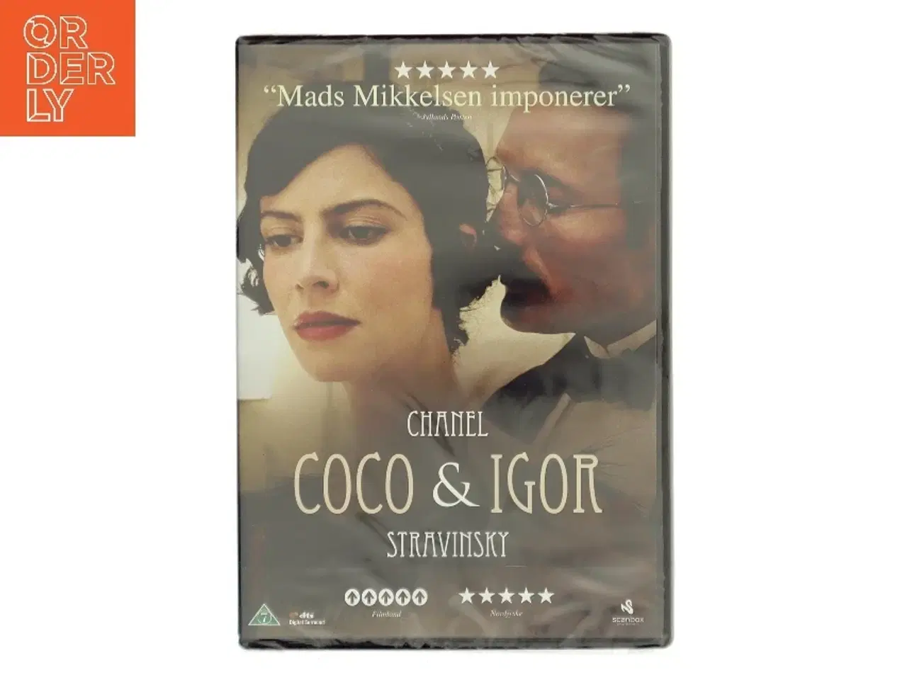 Billede 1 - Coco Chanel & Igor Stravinsky med Anna Mouglalis (DVD)