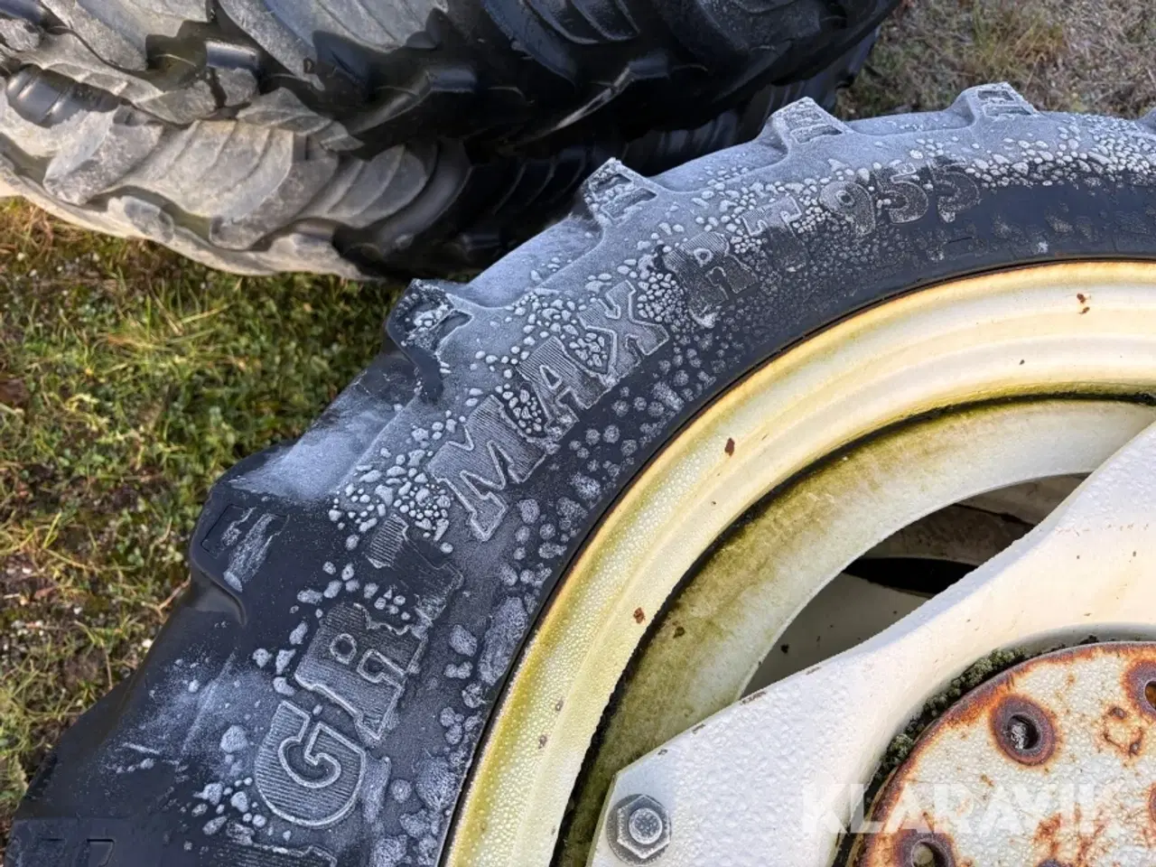 Billede 7 - Sprøjtehjul sæt Taurus, BKT Soilsaver RC95, Agri Max RT955 4 styk.