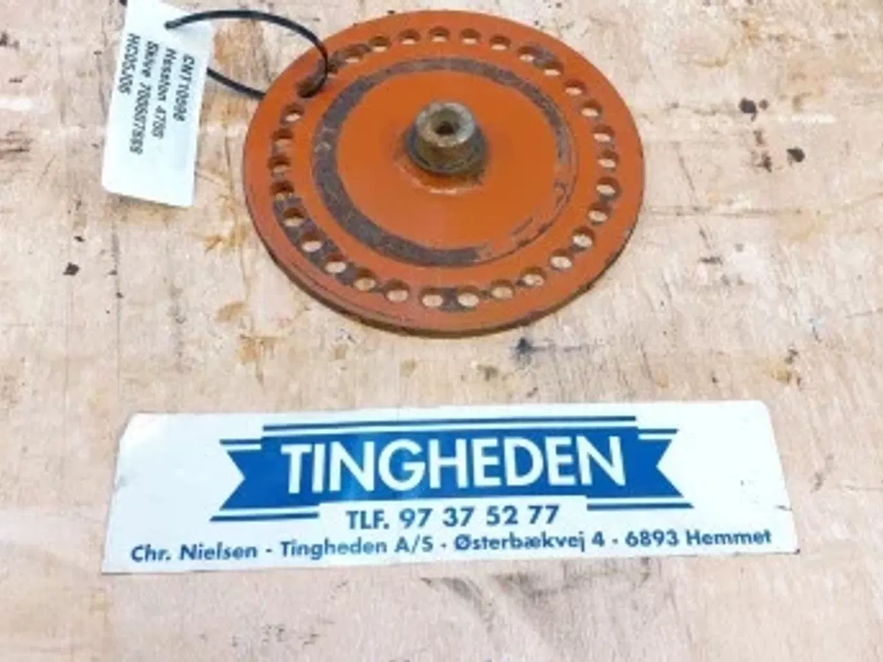 Billede 1 - Hesston Fiata Gri 4700 Skive 700607888