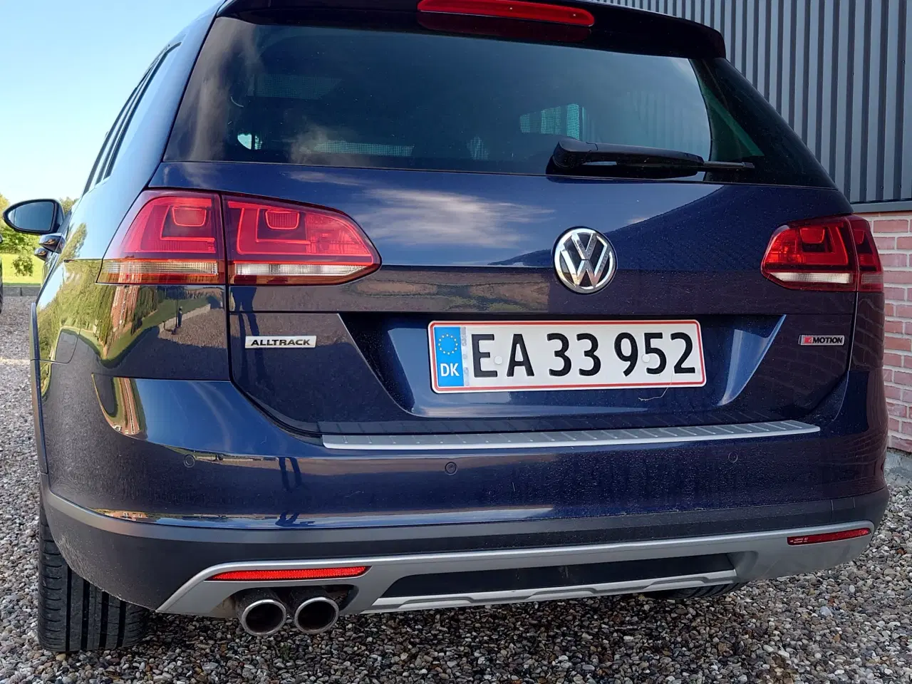 Billede 3 - GOLF VII TDI DSG Alltrack 4Motion