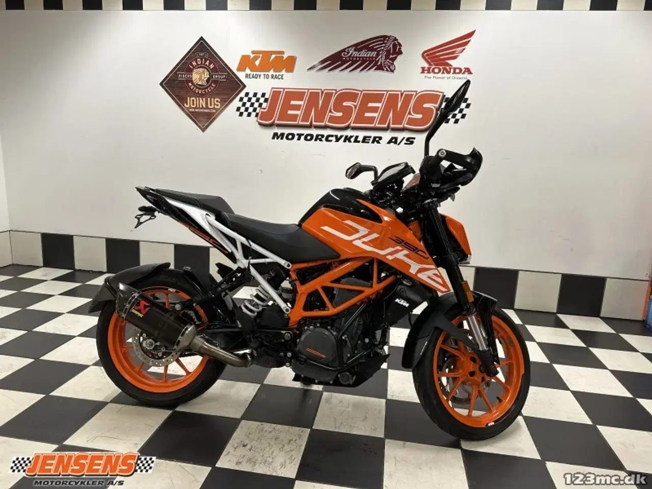 Billede 1 - KTM 390 Duke