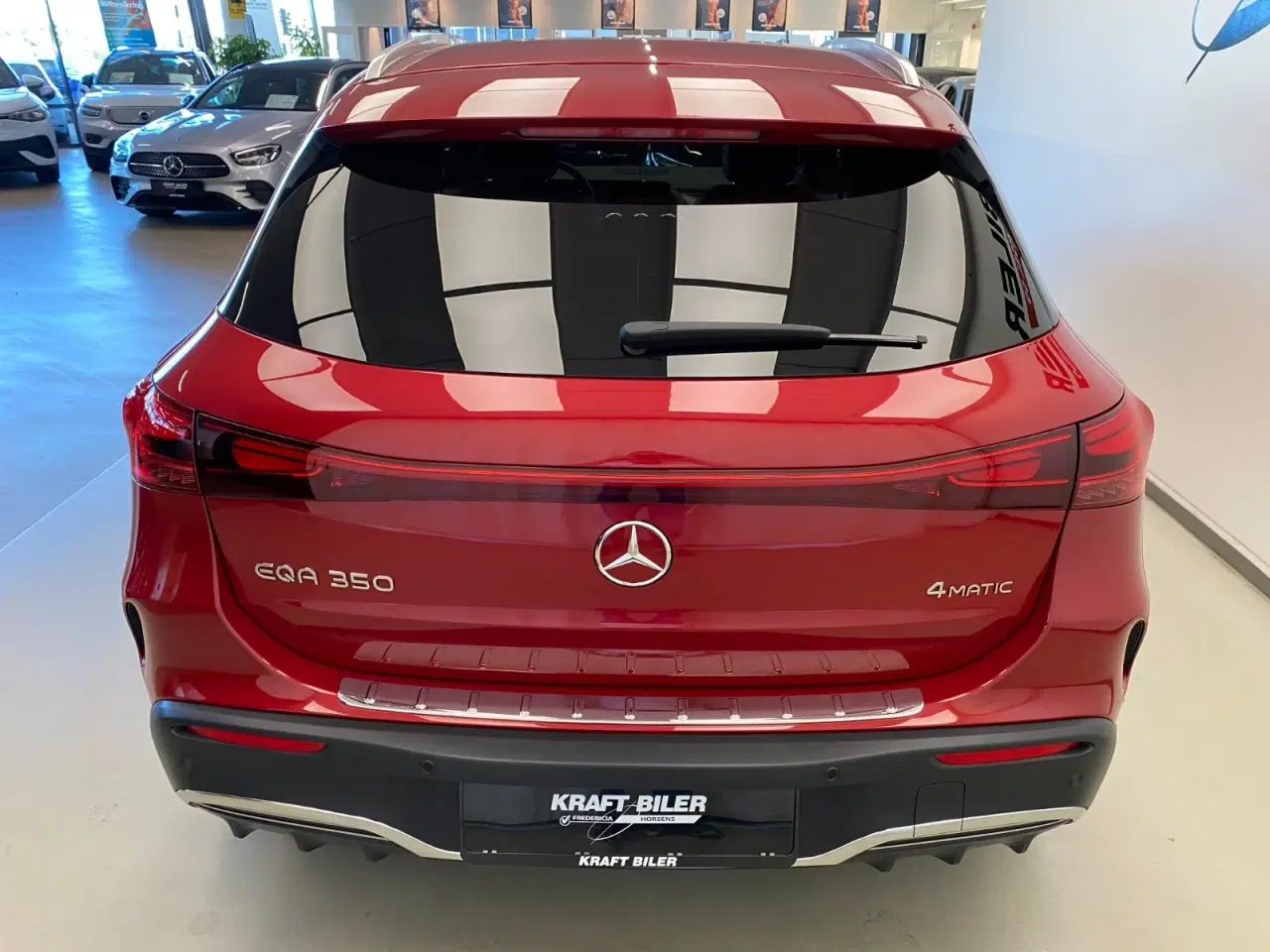 Billede 3 - Mercedes EQA350  AMG Line 4Matic