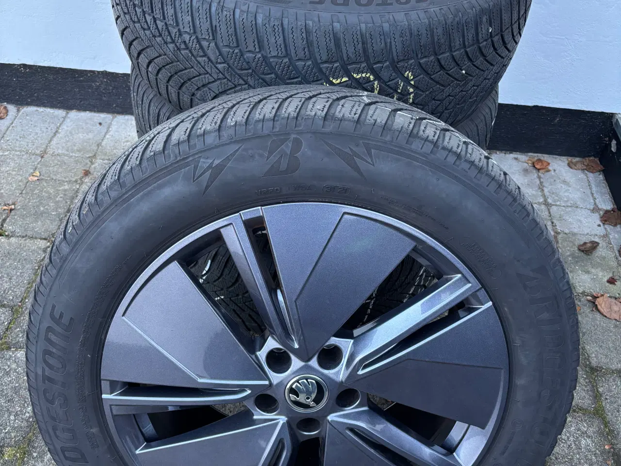 Billede 1 - Skoda Enyaq 19” Alu Vinterhjul