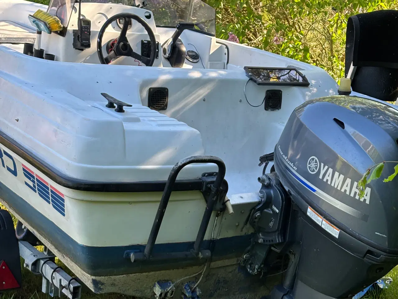 Billede 9 - Styrepult båd med 30 heste YAMAHA 4 takt