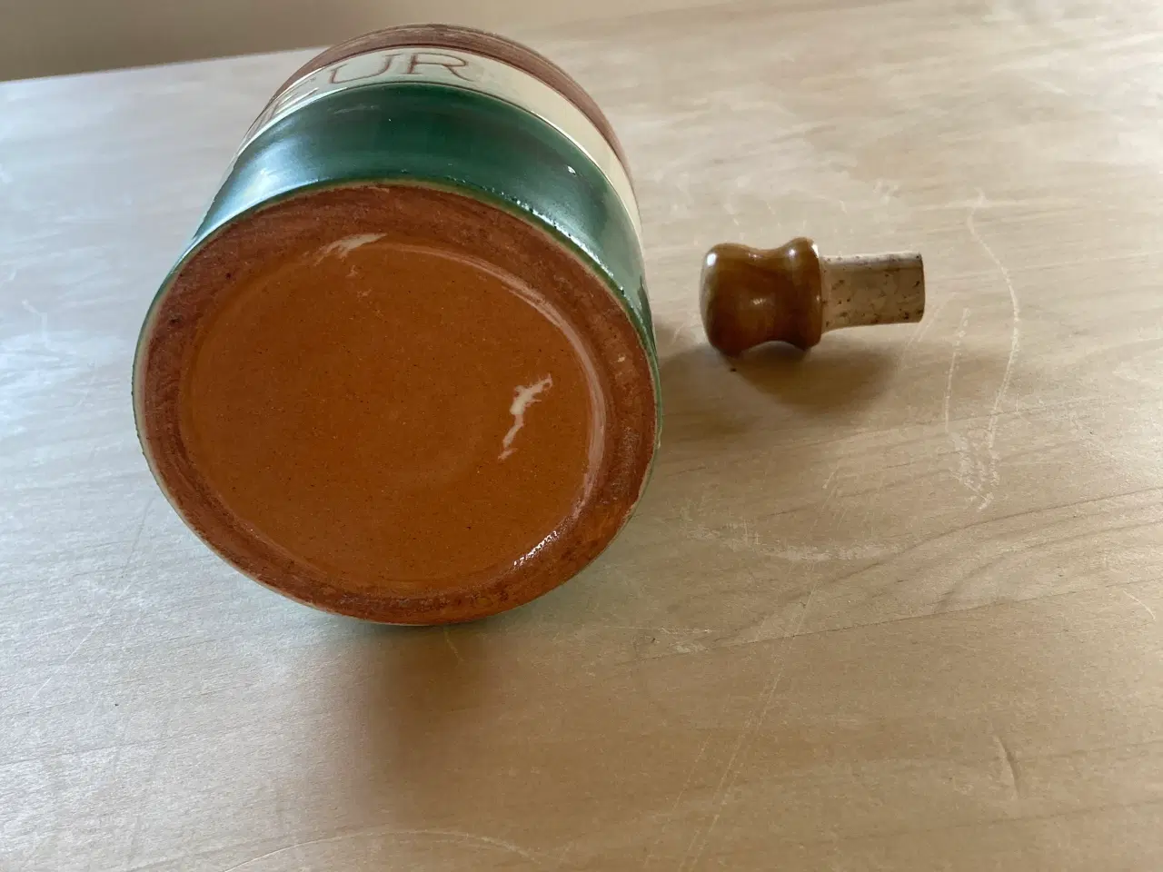 Billede 4 - Stentøjs dramflaske