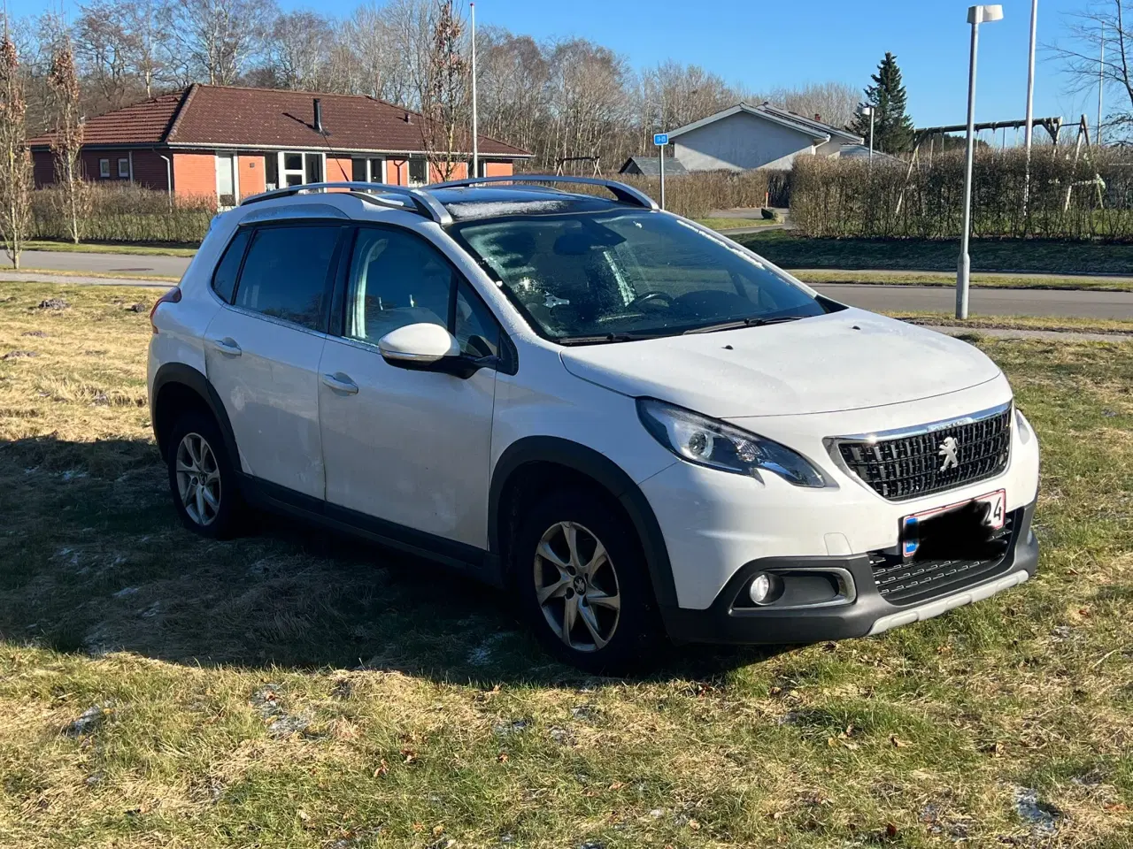 Billede 3 - Peugeot 2008 årg 2019 HDI 